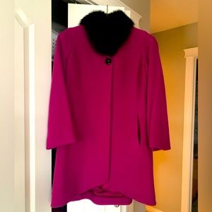 Beautiful Cashmere Coat by Mallia